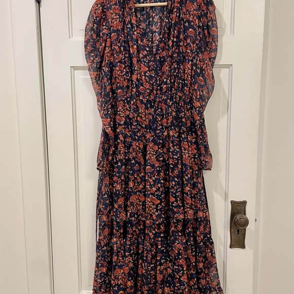 Ulla Johnson Beatrice dress in "Cosmos", size 6 - Picture 5 of 8
